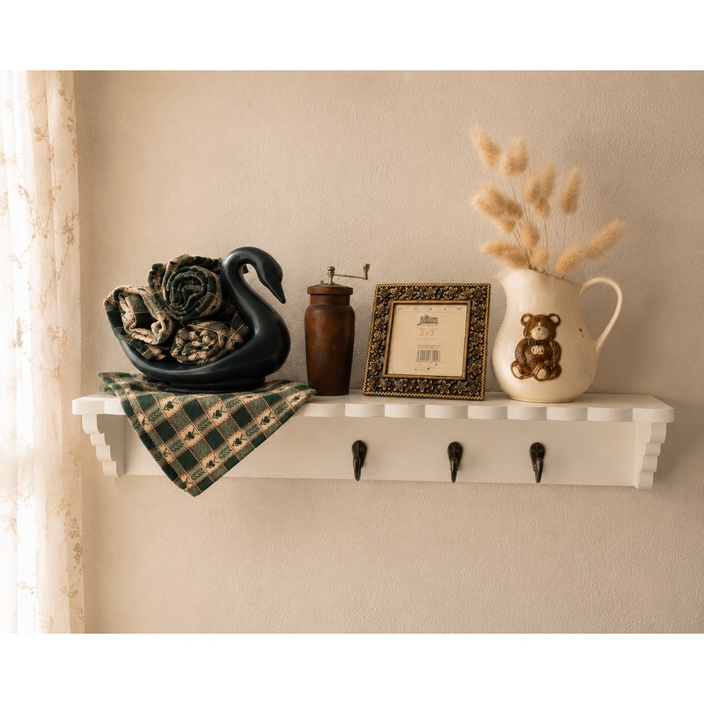 Grandmillennial Cottagecore Shelf Styling Bundle Cozy Vintage Inspired Decor